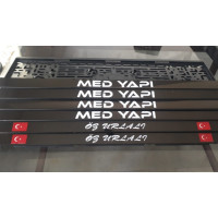 Kişiye Özel Plakalık