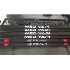 Kişiye Özel Plakalık